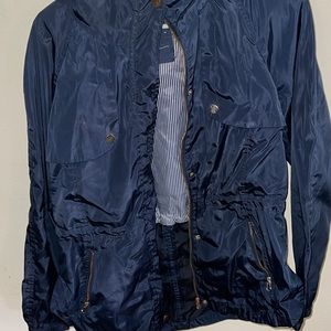 Fleece hoodie jacket